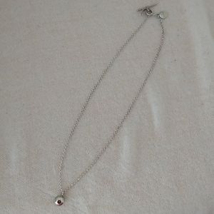 Aveda sterling silver necklace